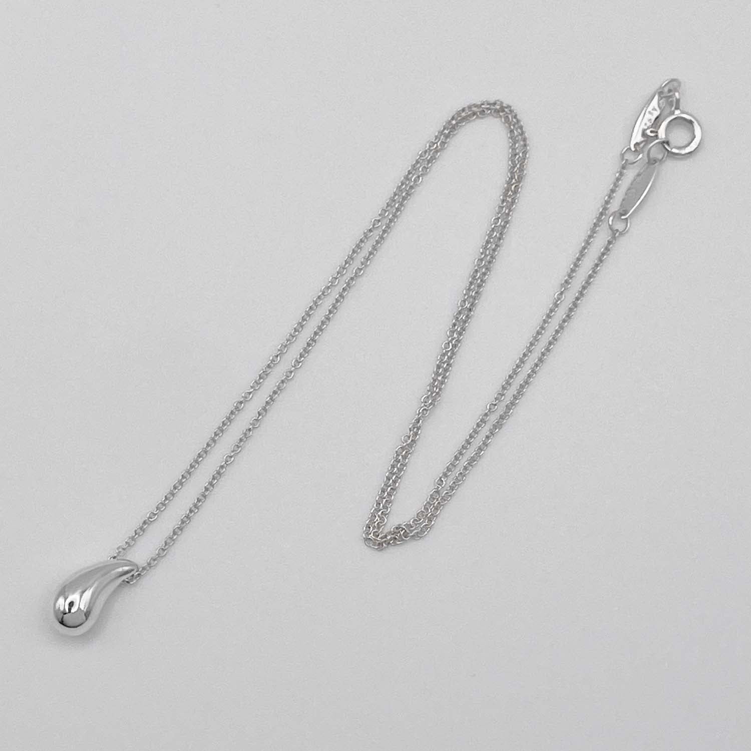 Tiffany&Co. ティファニー ティアドロップ ネックレス SV925/3.0g ネックレス