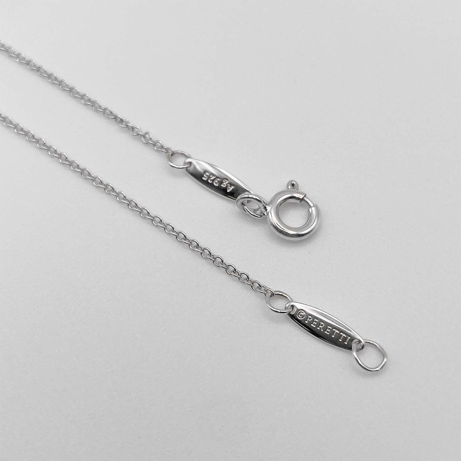 Tiffany&Co. ティファニー ティアドロップ ネックレス SV925/3.0g ネックレス