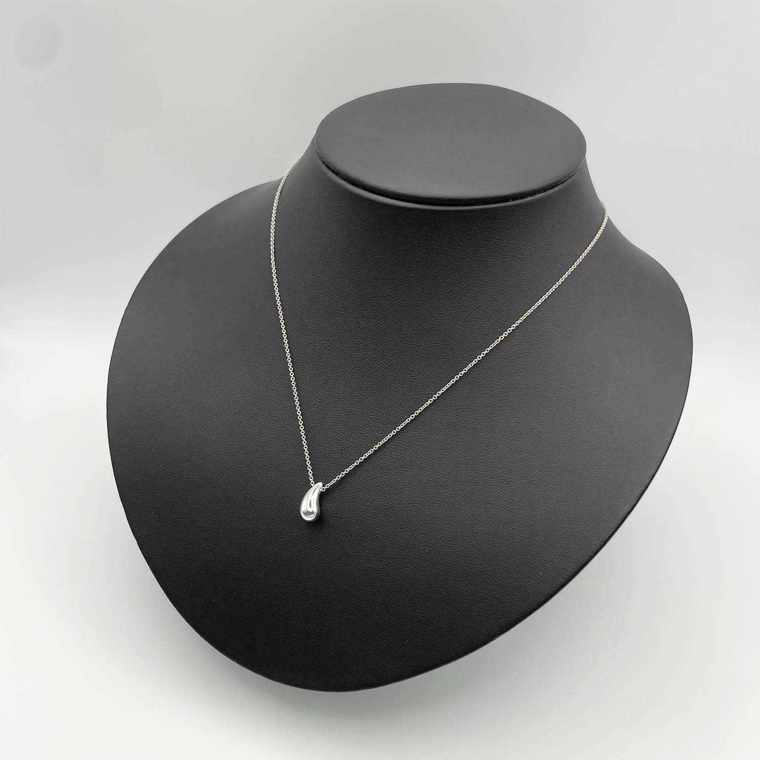 Tiffany&Co. ティファニー ティアドロップ ネックレス SV925/3.0g ネックレス