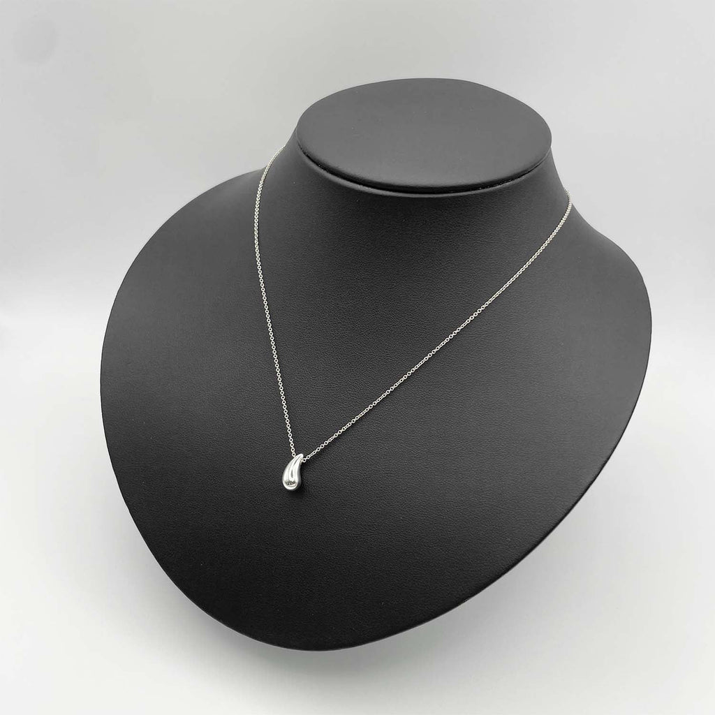 Tiffany&Co. ティファニー ティアドロップ ネックレス SV925/3.0g ネックレス