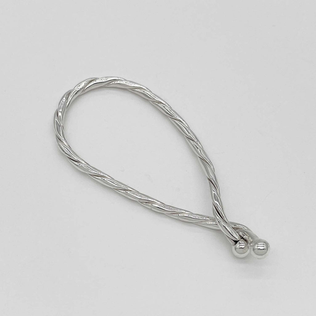 Tiffany&Co. ティファニー キーリング ツイスト ロープ キーホルダー SV925 新品仕上済