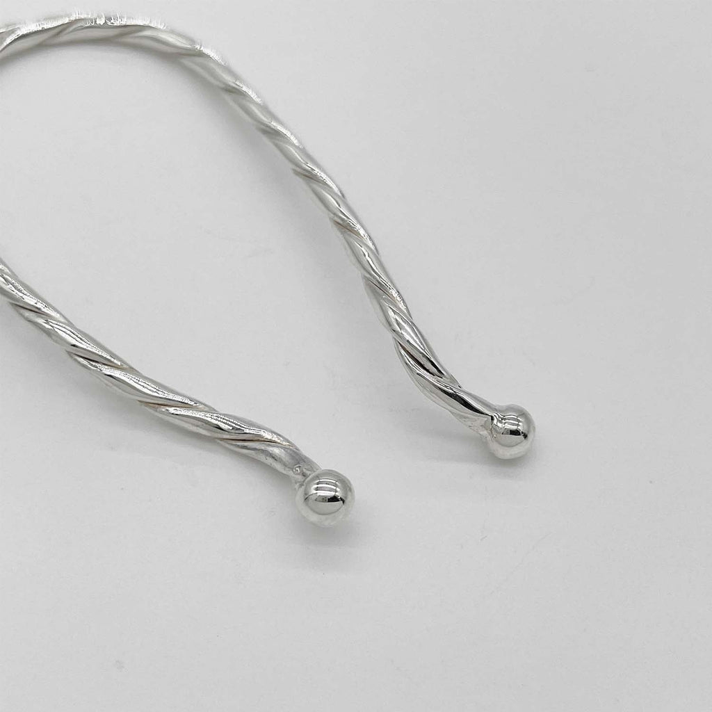 Tiffany&Co. ティファニー キーリング ツイスト ロープ キーホルダー SV925 新品仕上済