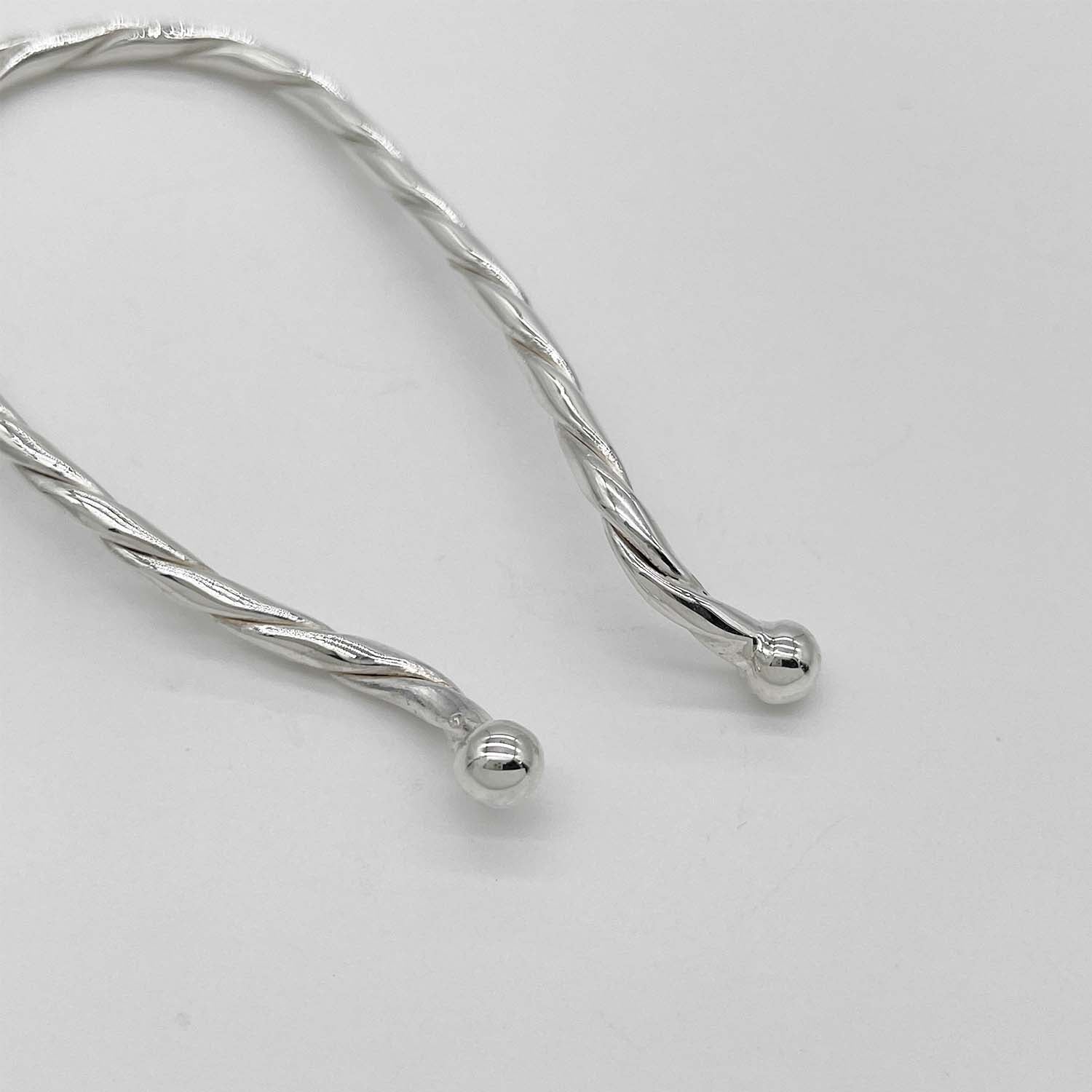 Tiffany&Co. ティファニー キーリング ツイスト ロープ キーホルダー SV925 新品仕上済