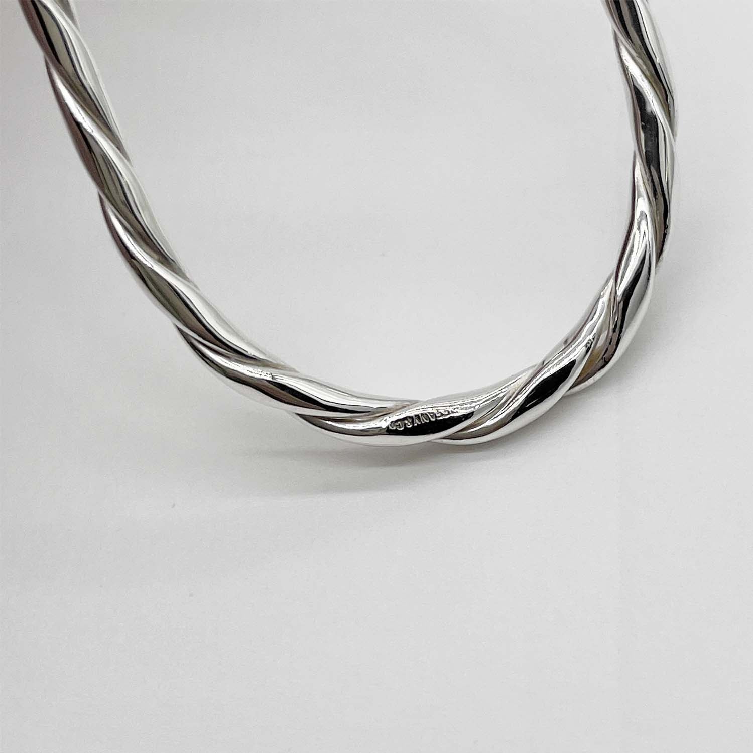 Tiffany&Co. ティファニー キーリング ツイスト ロープ キーホルダー SV925 新品仕上済