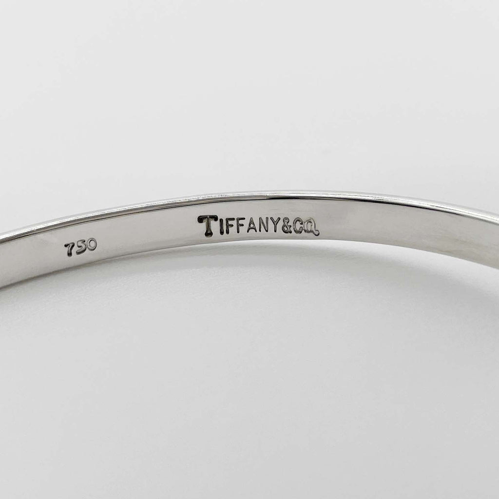 Tiffany&Co. ティファニー フックアンドアイ バングル ブレスレット＆ SV925 新品仕上済