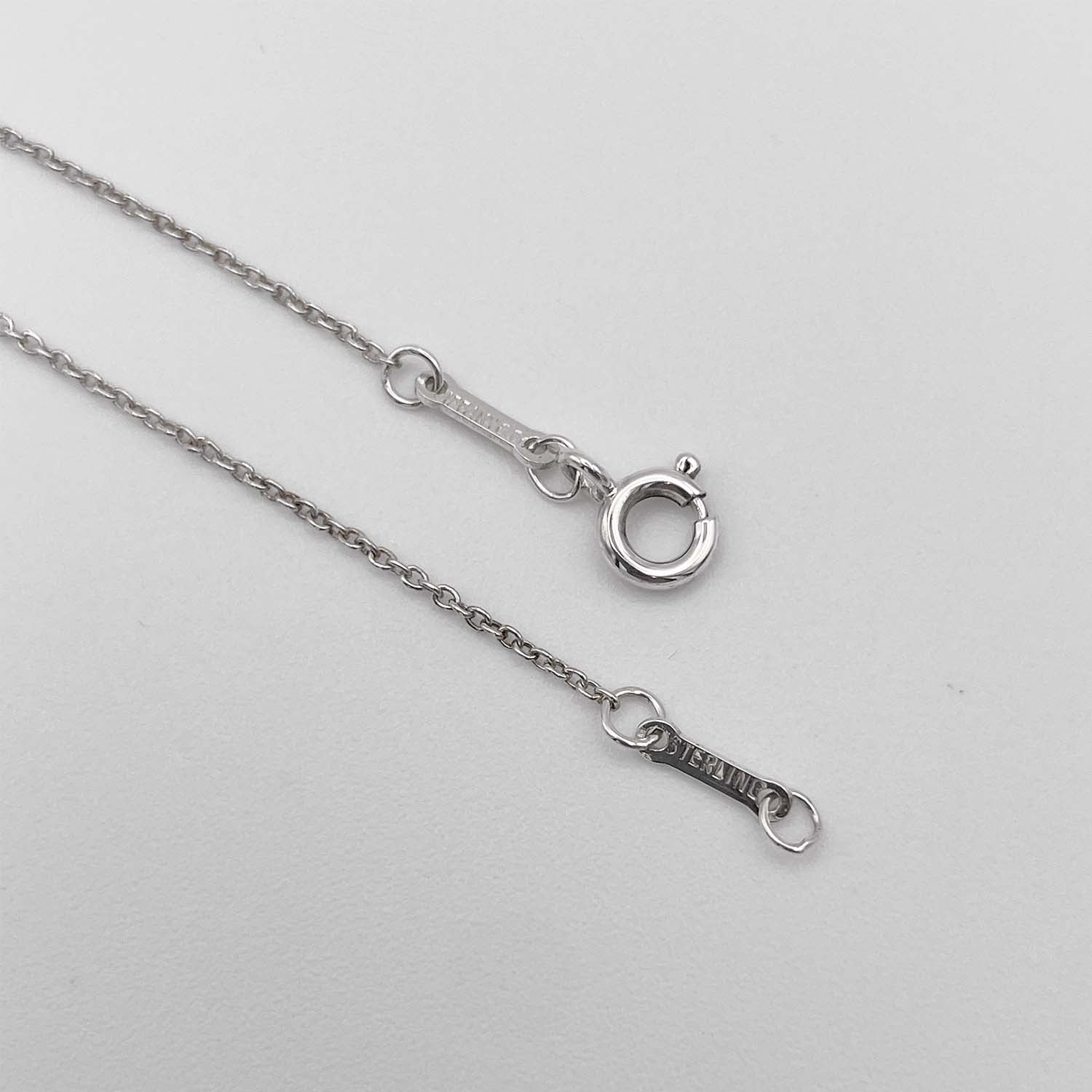 Tiffany&Co. ティファニー ハイタイド ネックレス フェザー さざ波 SV925 新品仕上済