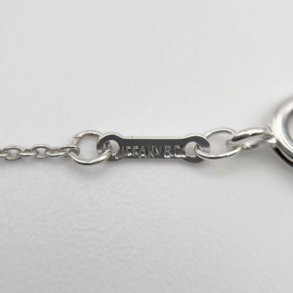 Tiffany&Co. ティファニー ハイタイド ネックレス フェザー さざ波 SV925 新品仕上済