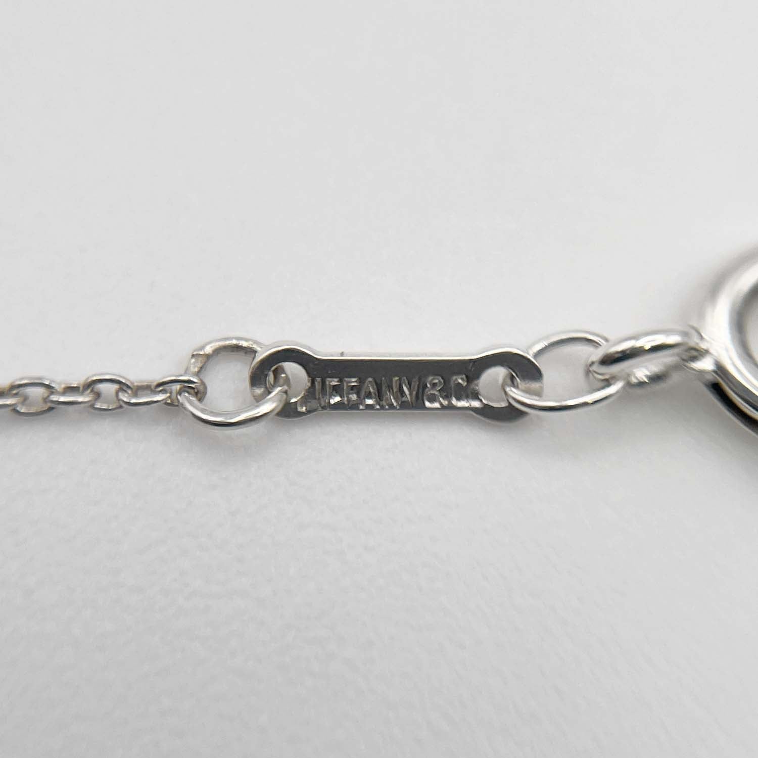 Tiffany&Co. ティファニー ハイタイド ネックレス フェザー さざ波 SV925 新品仕上済