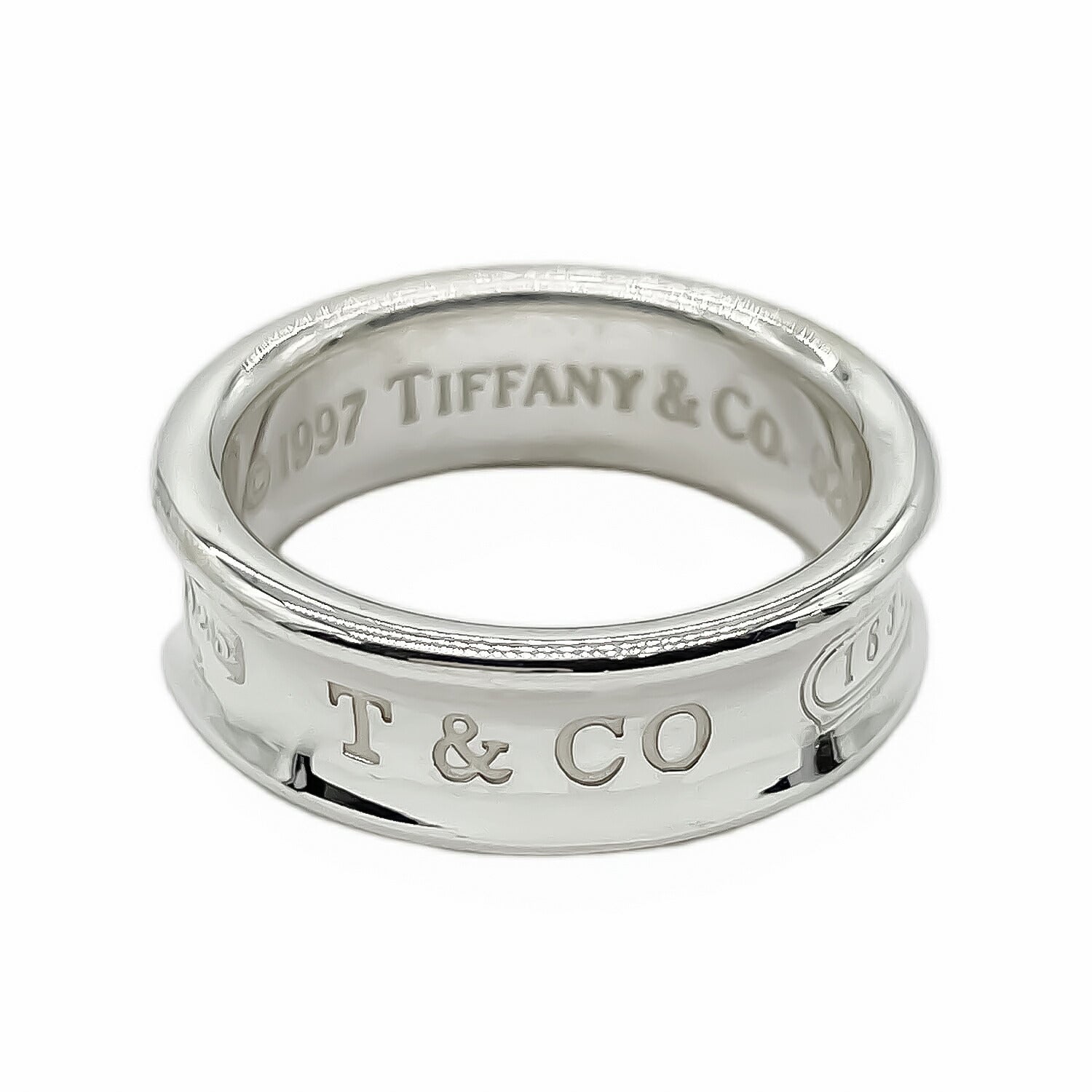 Tiffany&Co. ティファニー 16号 1837 ミディアム リング 指輪 SV925 新品仕上済