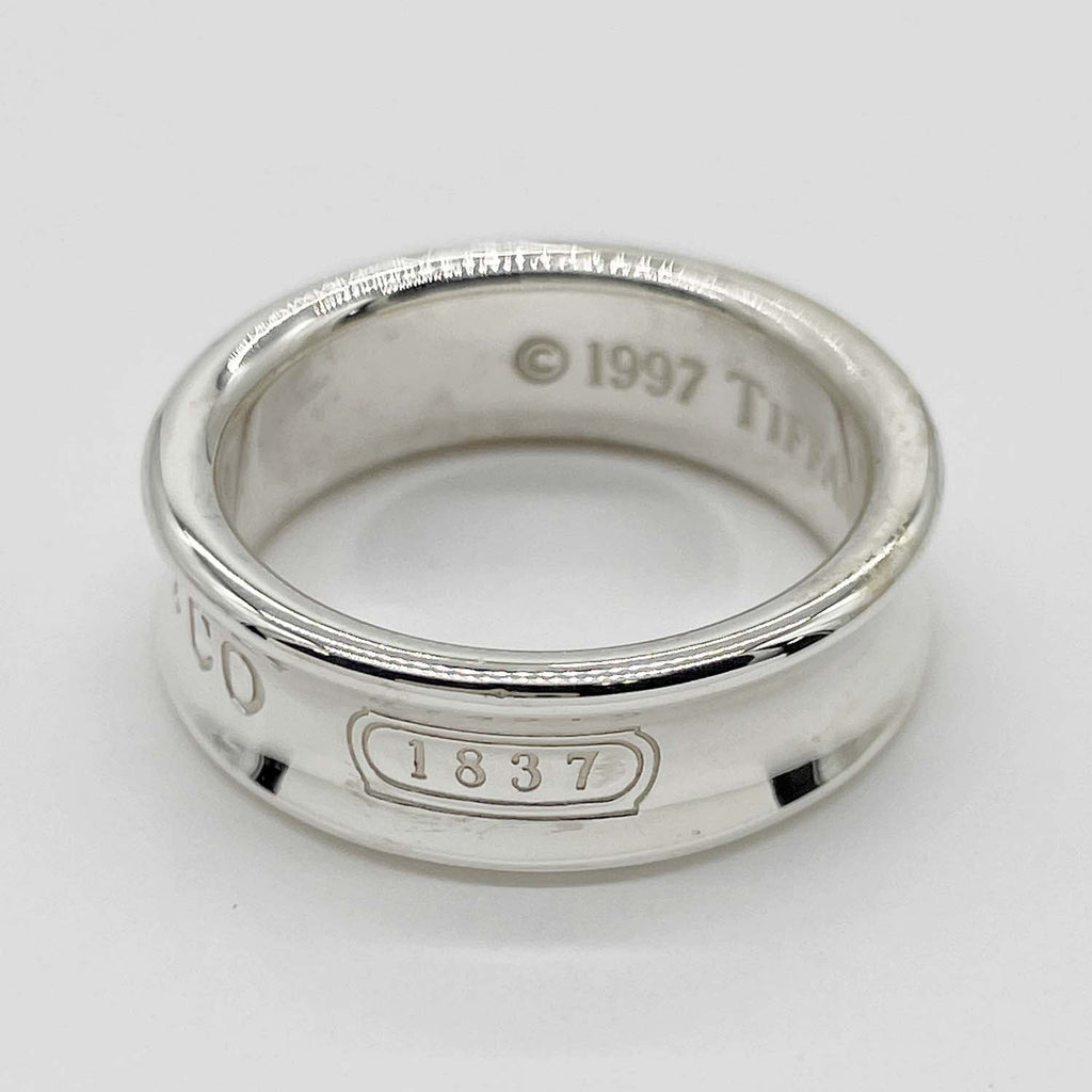 Tiffany&Co. ティファニー 16号 1837 ミディアム リング 指輪 SV925 新品仕上済