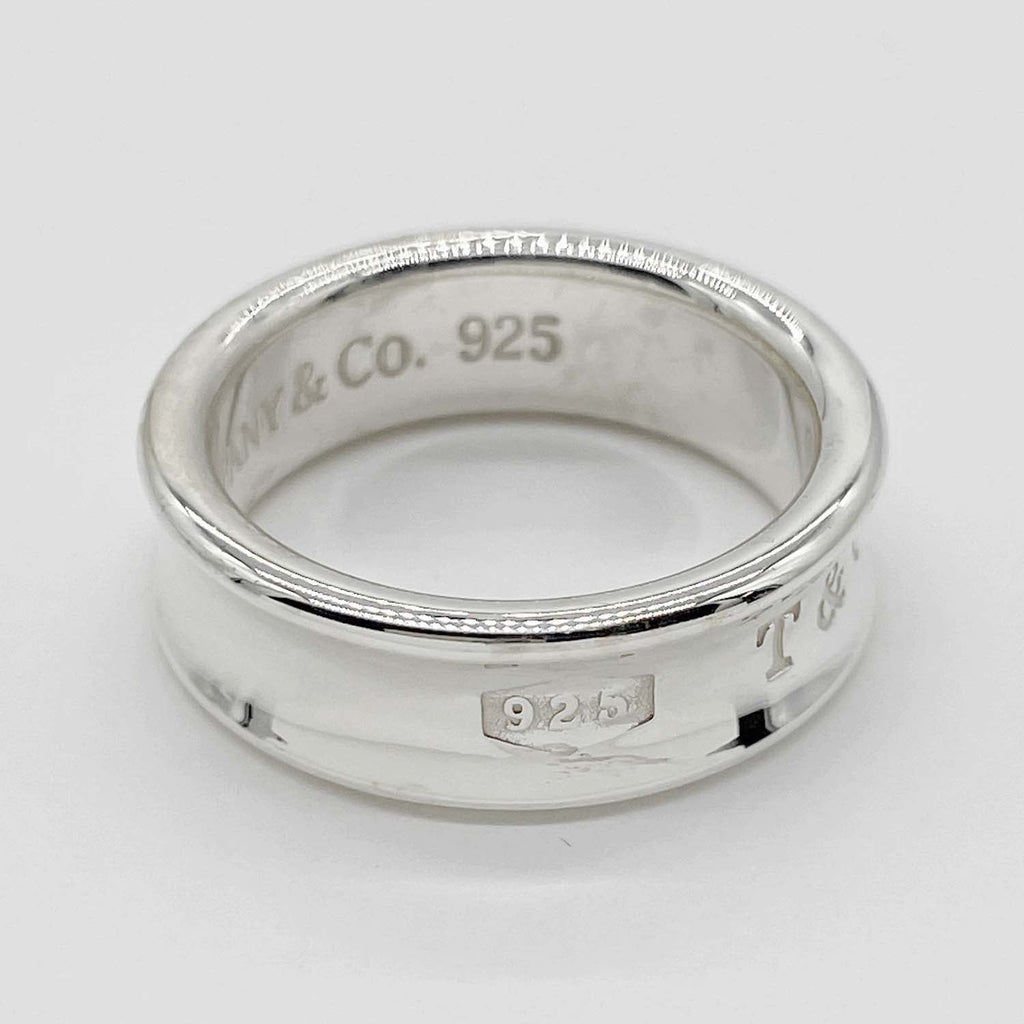 Tiffany&Co. ティファニー 16号 1837 ミディアム リング 指輪 SV925 新品仕上済