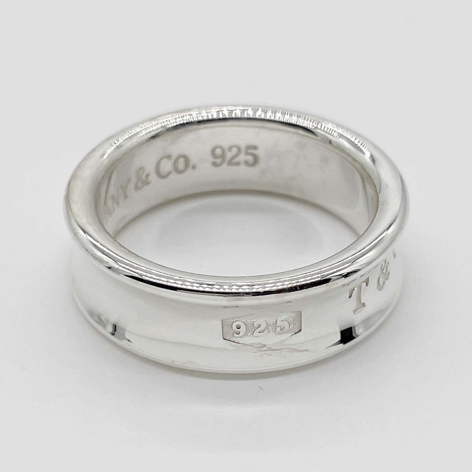 Tiffany&Co. ティファニー 16号 1837 ミディアム リング 指輪 SV925 新品仕上済