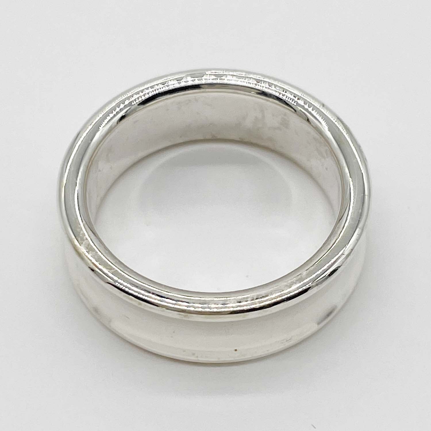 Tiffany&Co. ティファニー 16号 1837 ミディアム リング 指輪 SV925 新品仕上済