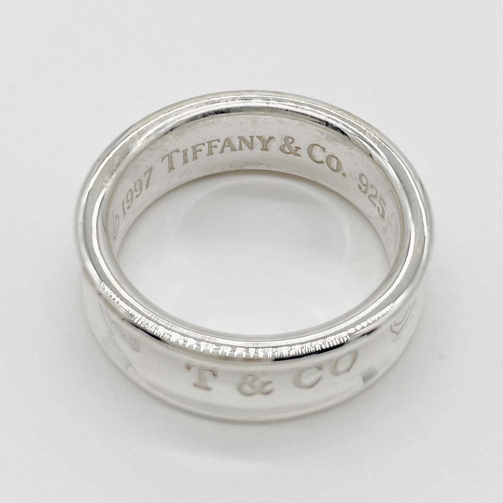 Tiffany&Co. ティファニー 16号 1837 ミディアム リング 指輪 SV925 新品仕上済