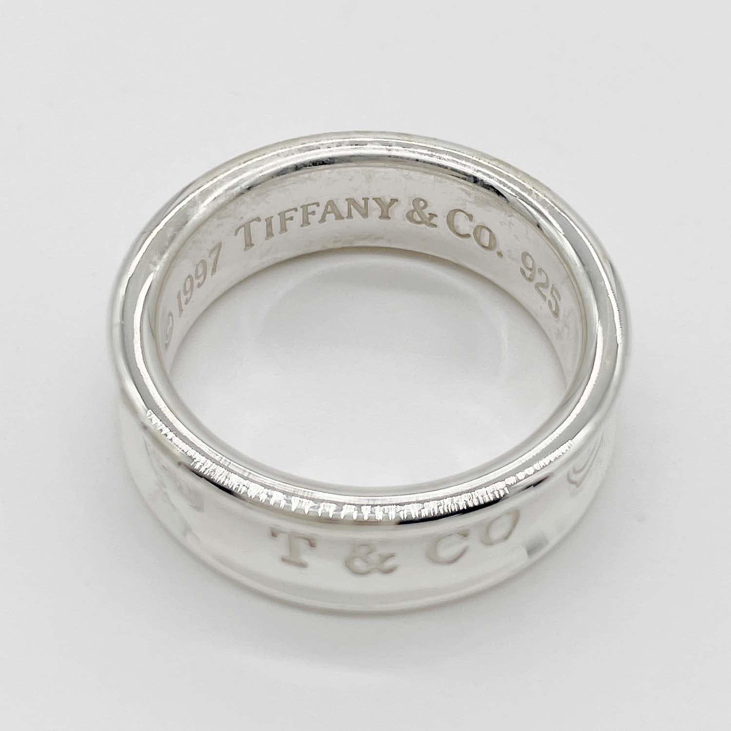 Tiffany&Co. ティファニー 16号 1837 ミディアム リング 指輪 SV925 新品仕上済