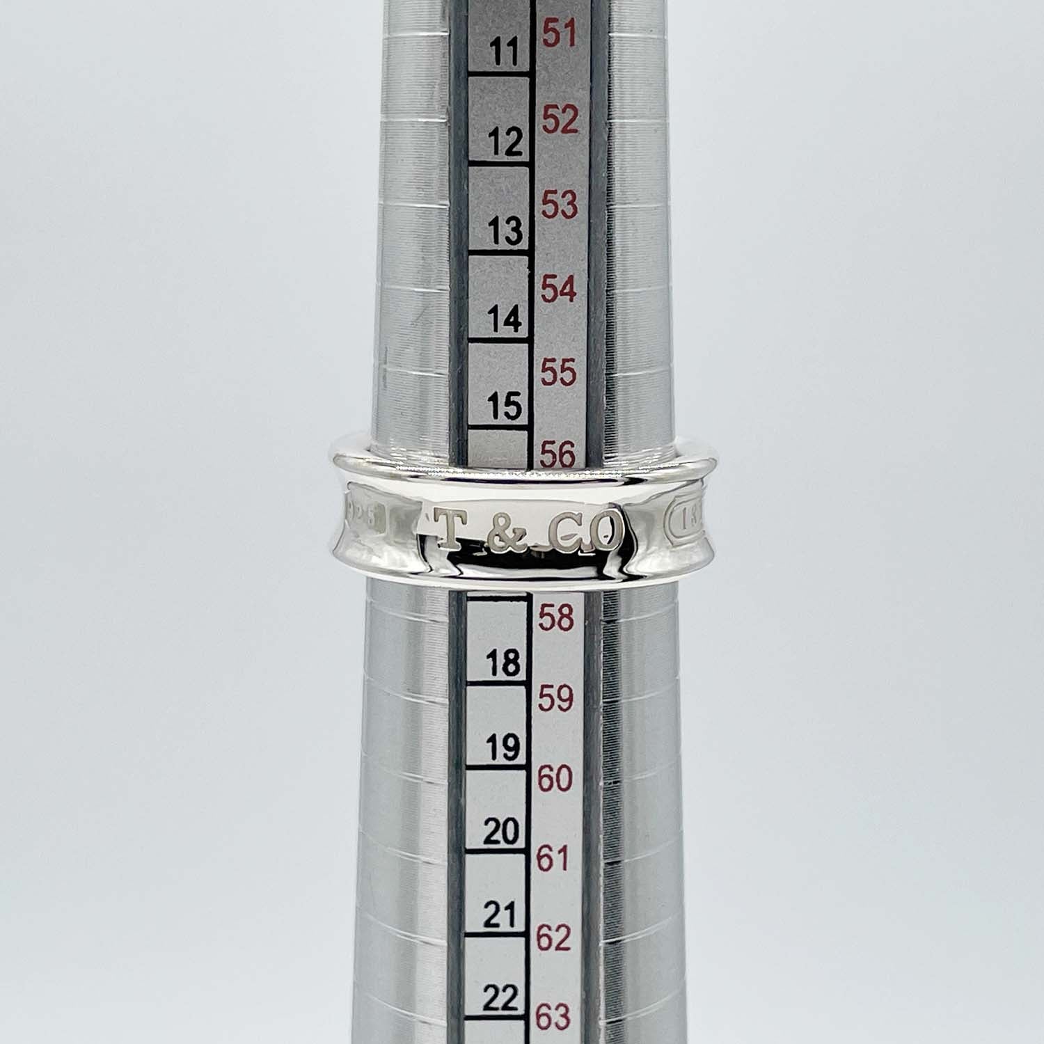 Tiffany&Co. ティファニー 16号 1837 ミディアム リング 指輪 SV925 新品仕上済