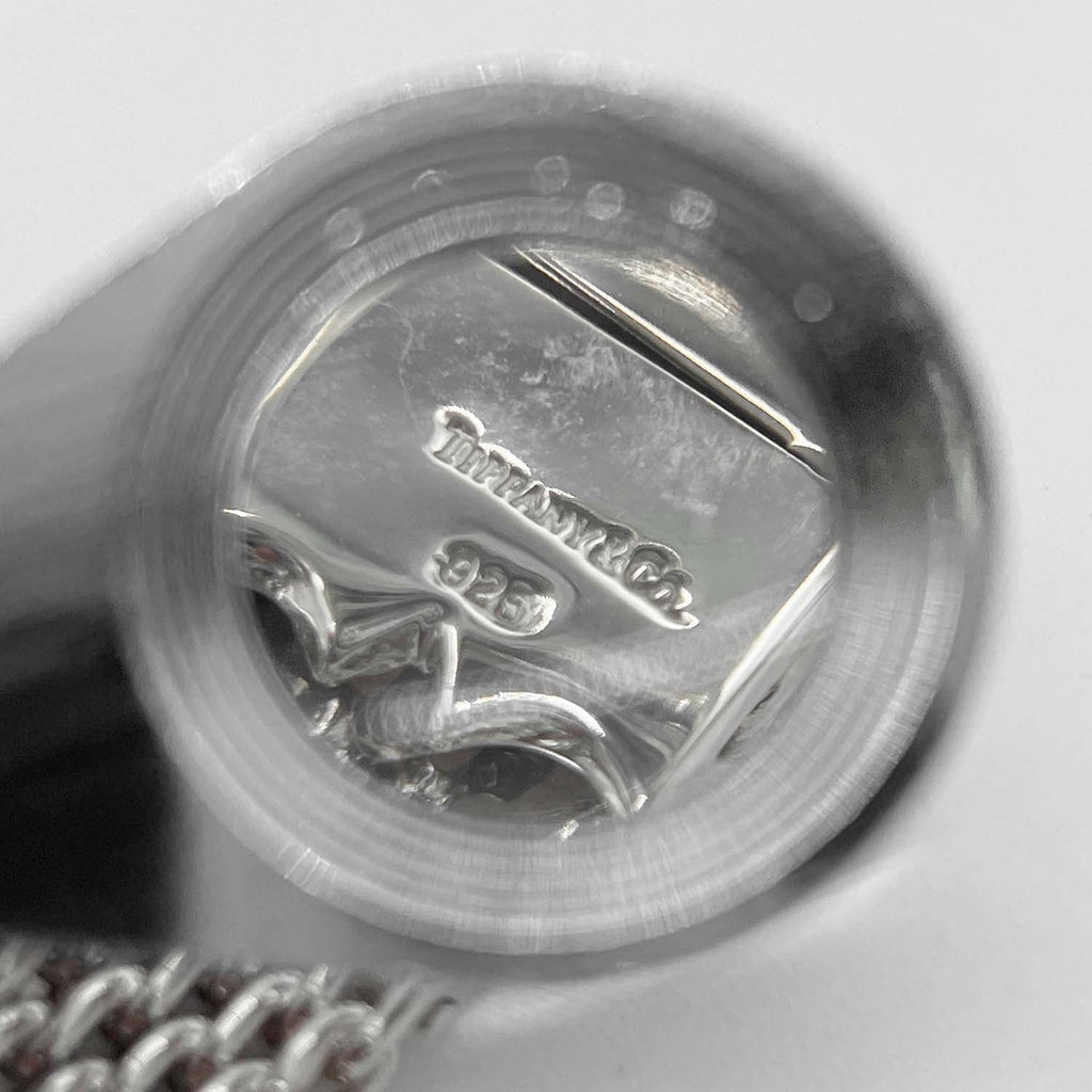 Tiffany&Co. ティファニー 46cm サマセット ネックレス メッシュ SV925 新品仕上済