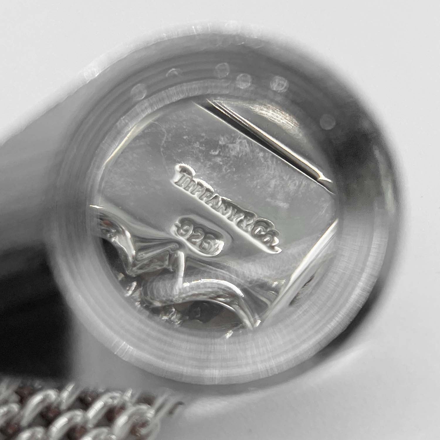 Tiffany&Co. ティファニー 46cm サマセット ネックレス メッシュ SV925 新品仕上済