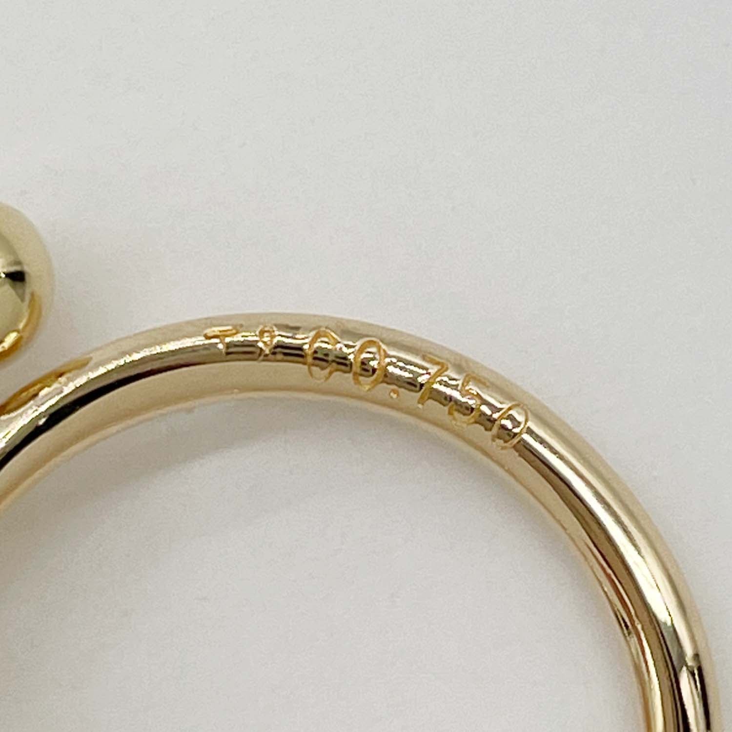 Tiffany&Co. ティファニー 8号 ラブノット リング 指輪 結び目 750 新品仕上済