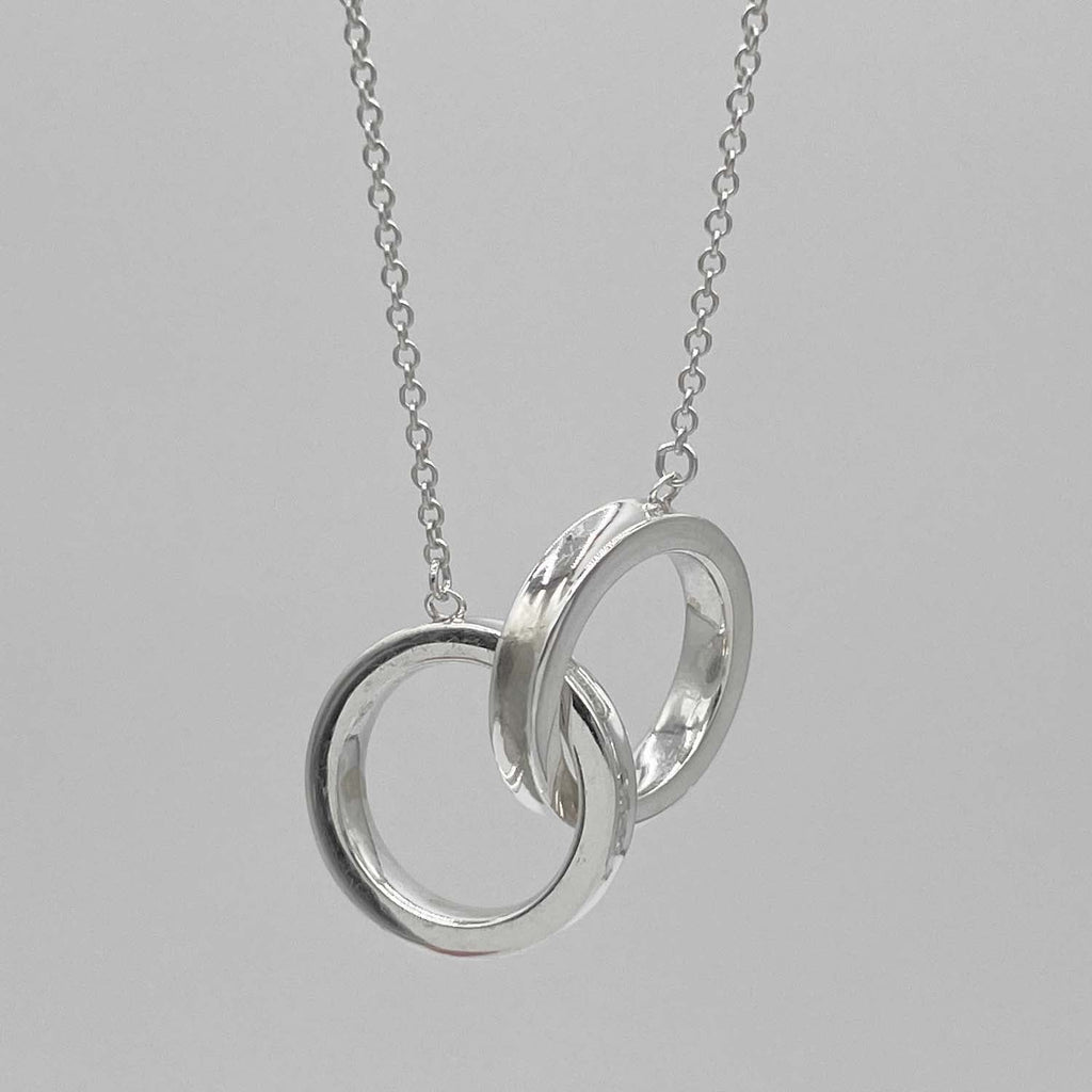 Tiffany&Co. ティファニー 1837 インターロッキング サークル ペンダント スモール SV925 新品仕上済