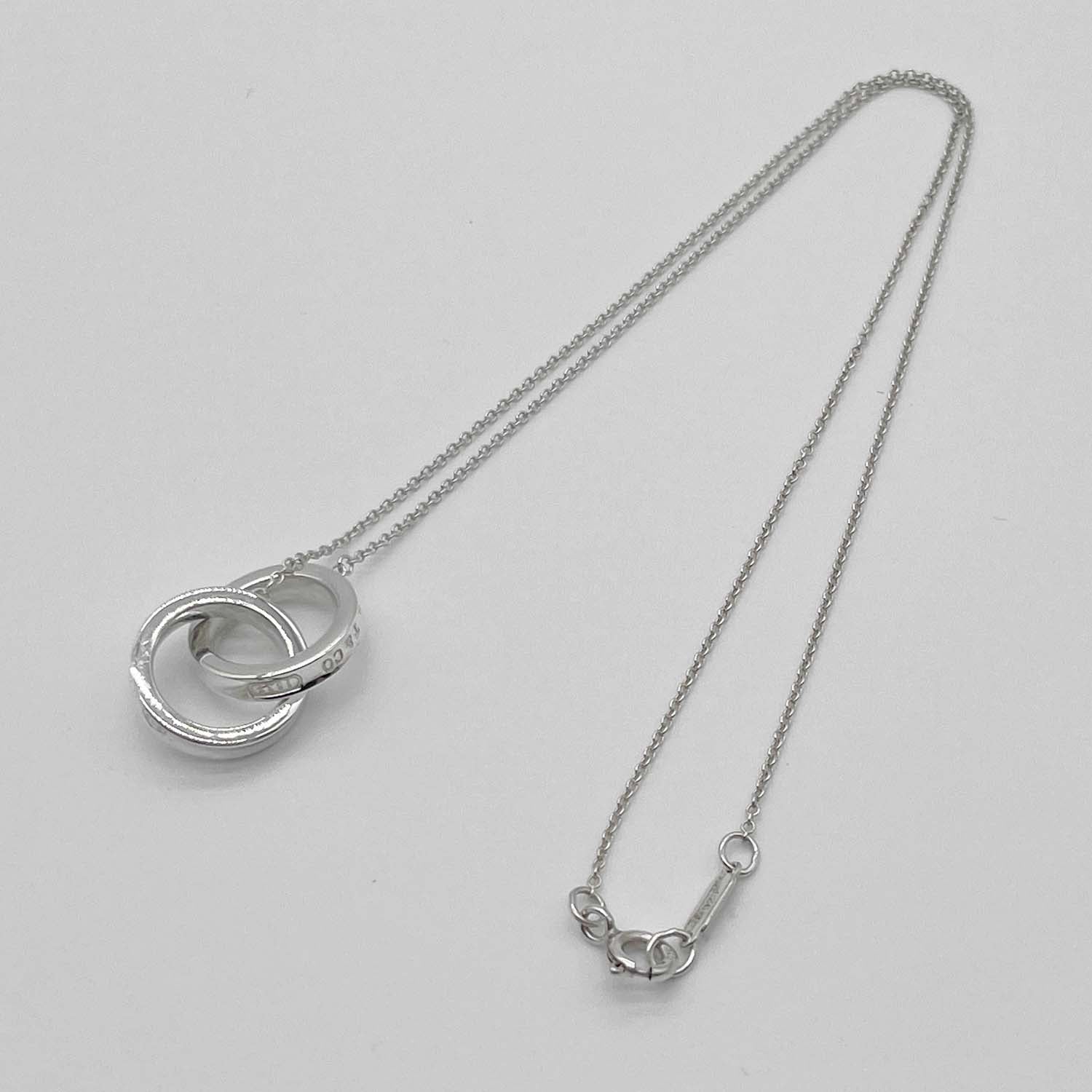 Tiffany&Co. ティファニー 1837 インターロッキング サークル ペンダント スモール SV925 新品仕上済