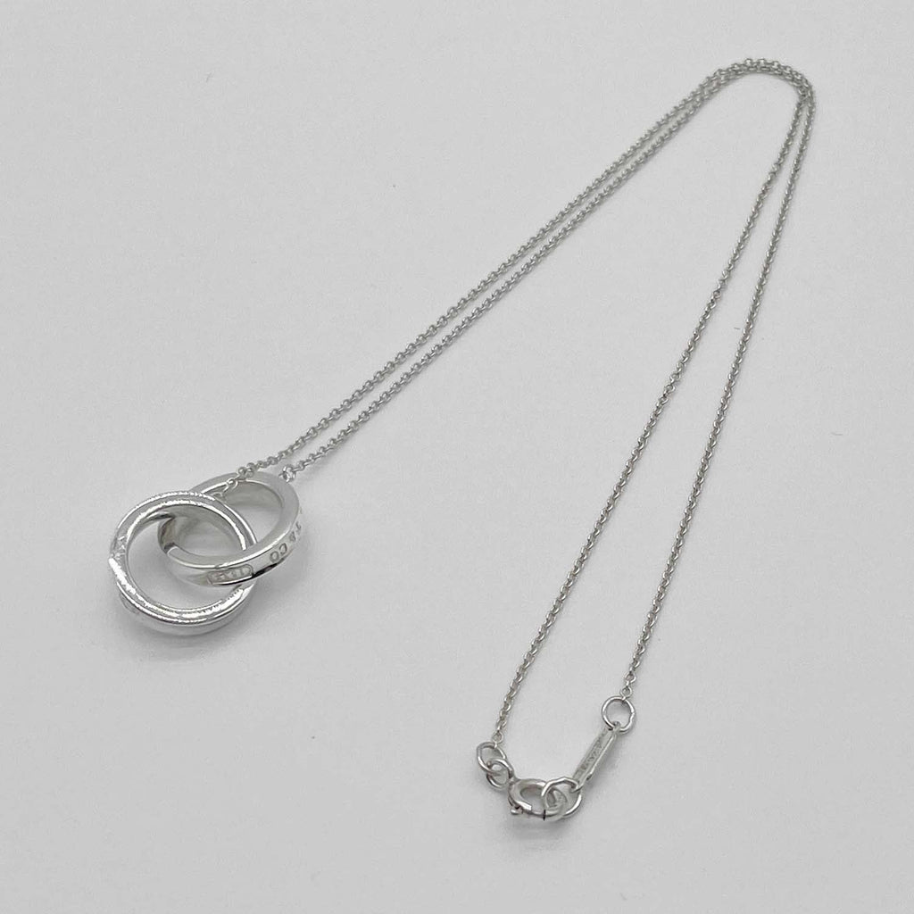 Tiffany&Co. ティファニー 1837 インターロッキング サークル ペンダント スモール SV925 新品仕上済