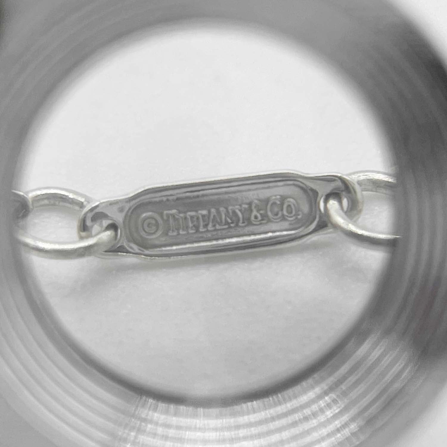 Tiffany&Co. ティファニー 1837 インターロッキング サークル ペンダント スモール SV925 新品仕上済