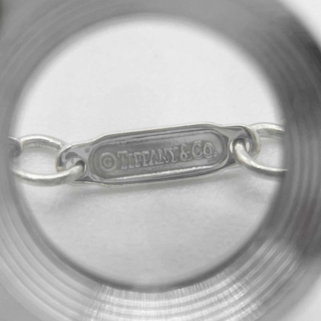 Tiffany&Co. ティファニー 1837 インターロッキング サークル ペンダント スモール SV925 新品仕上済