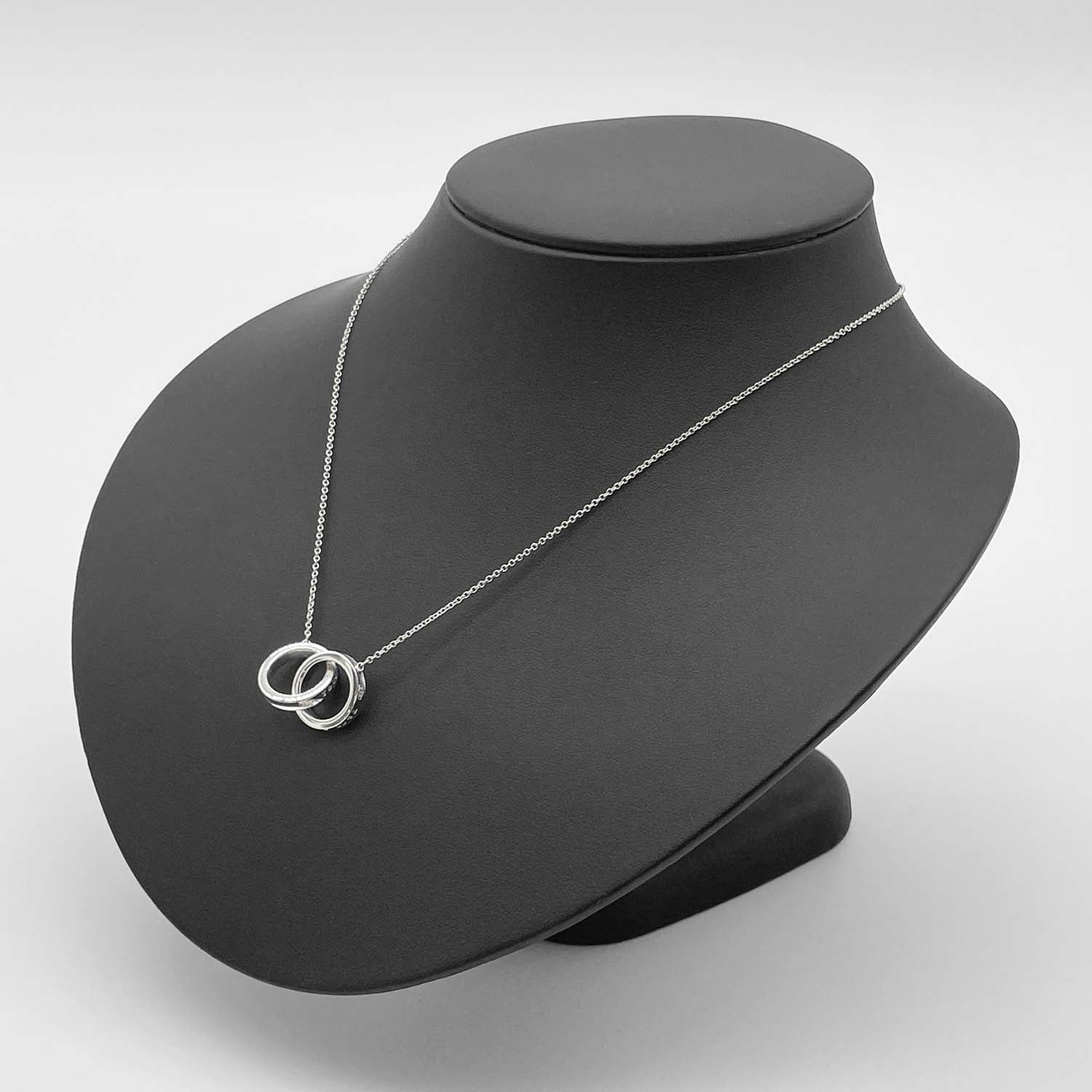 Tiffany&Co. ティファニー 1837 インターロッキング サークル ペンダント スモール SV925 新品仕上済