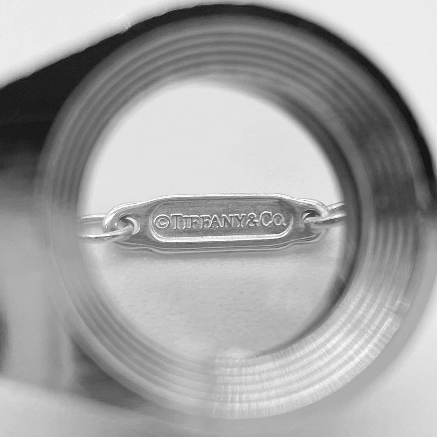 Tiffany&Co. ティファニー ハートキー ネックレス SV925 鍵ペンダント 新品仕上済