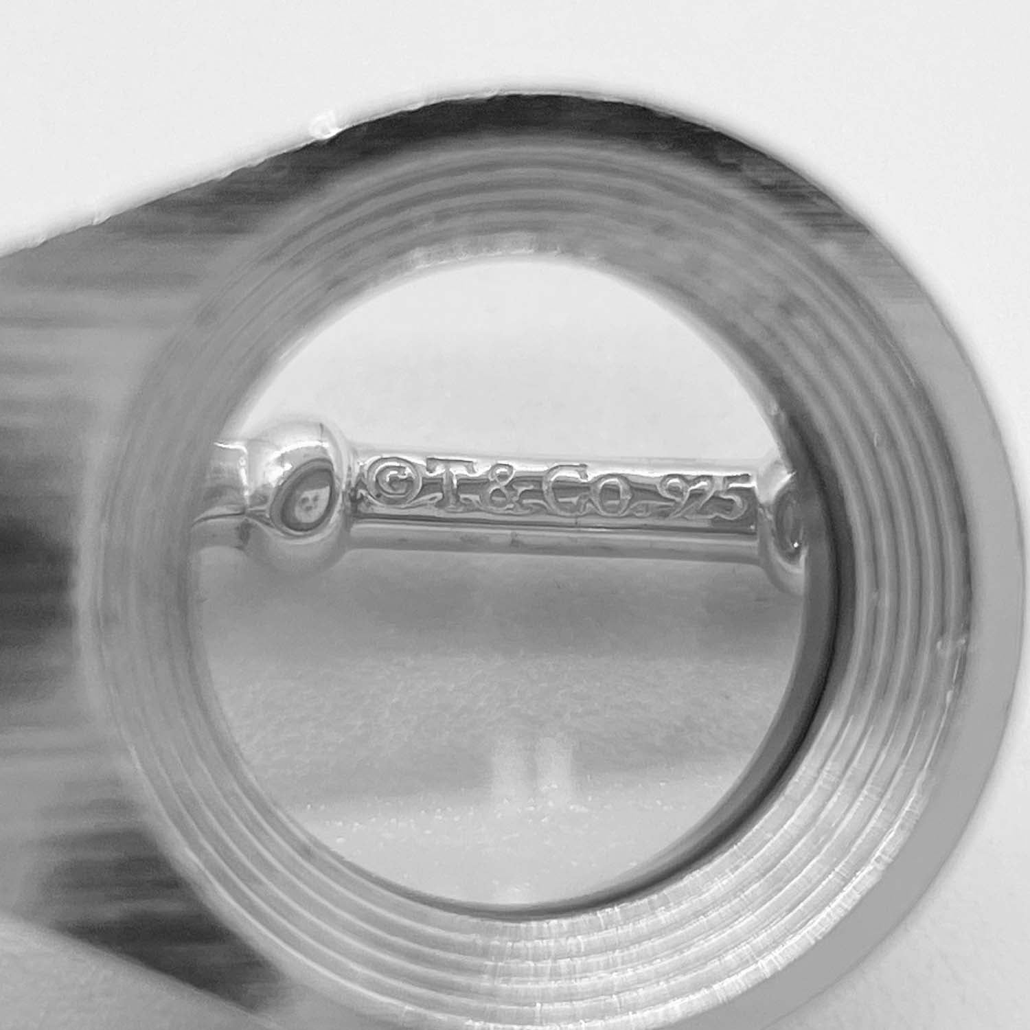 Tiffany&Co. ティファニー ハートキー ネックレス SV925 鍵ペンダント 新品仕上済