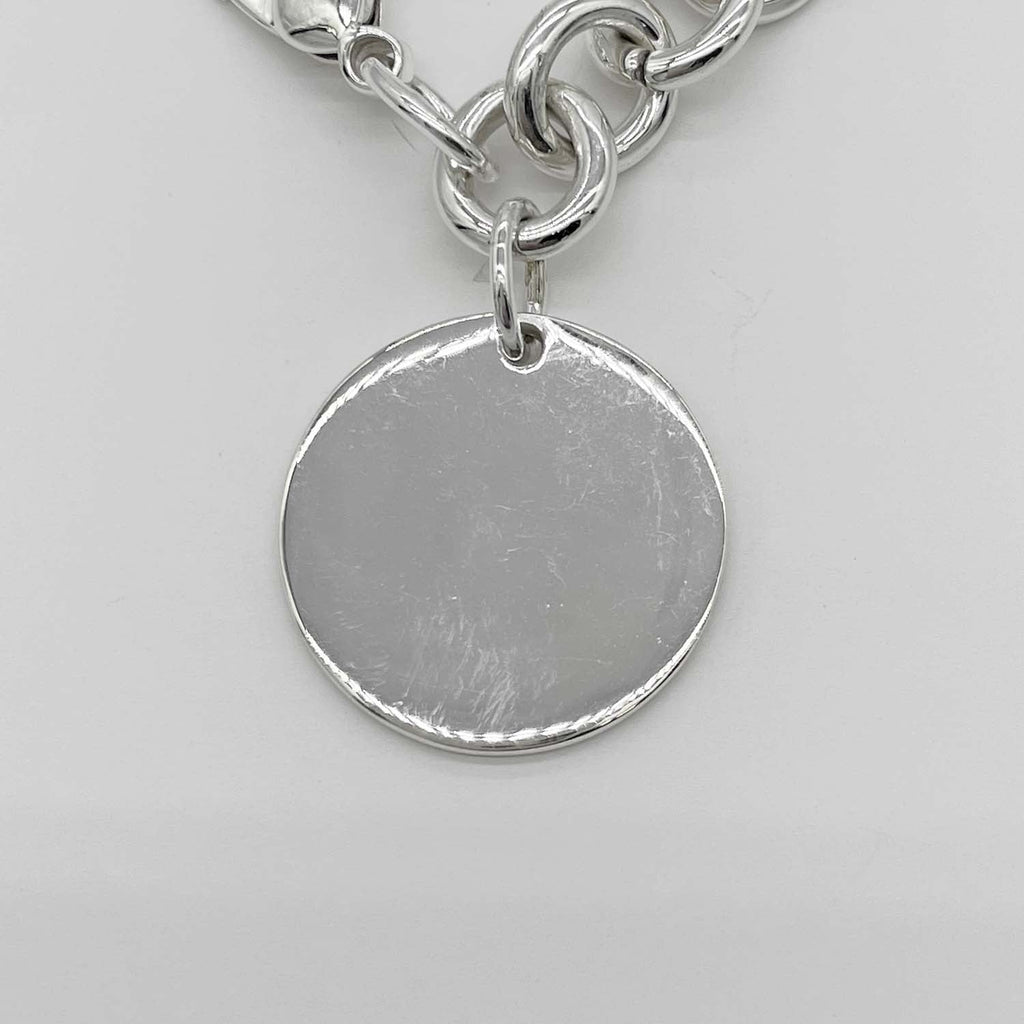 Tiffany&Co. ティファニー ブレスレット リターン トゥラウンドタグ RTT SV925 新品仕上済