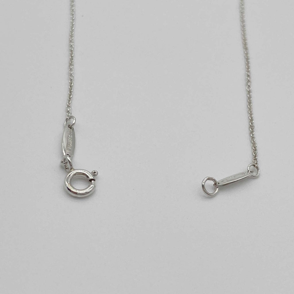 Tiffany&Co. ティファニー インフィニティクロス ネックレス エルサペレッティ SV925 新品仕上済