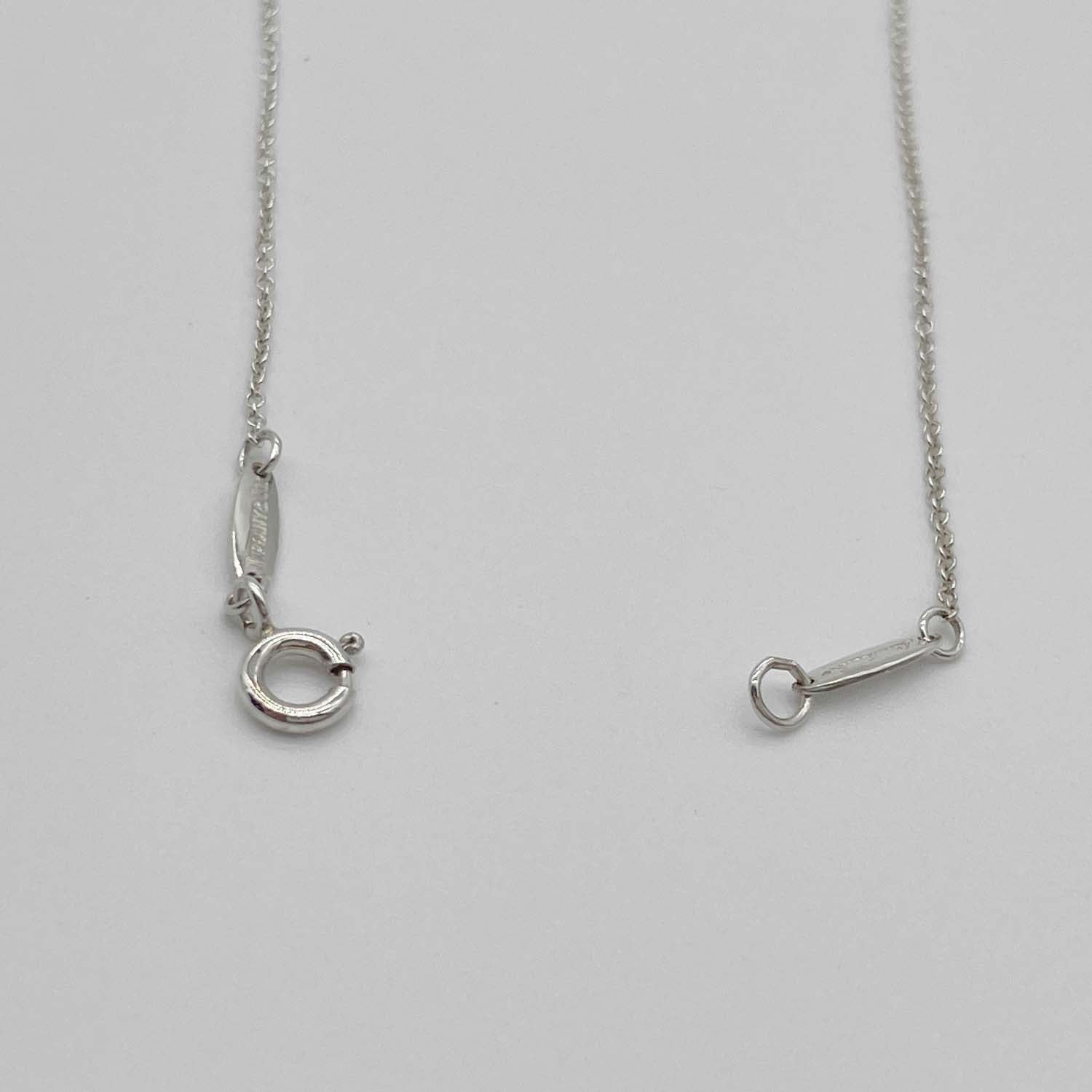 Tiffany&Co. ティファニー インフィニティクロス ネックレス エルサペレッティ SV925 新品仕上済