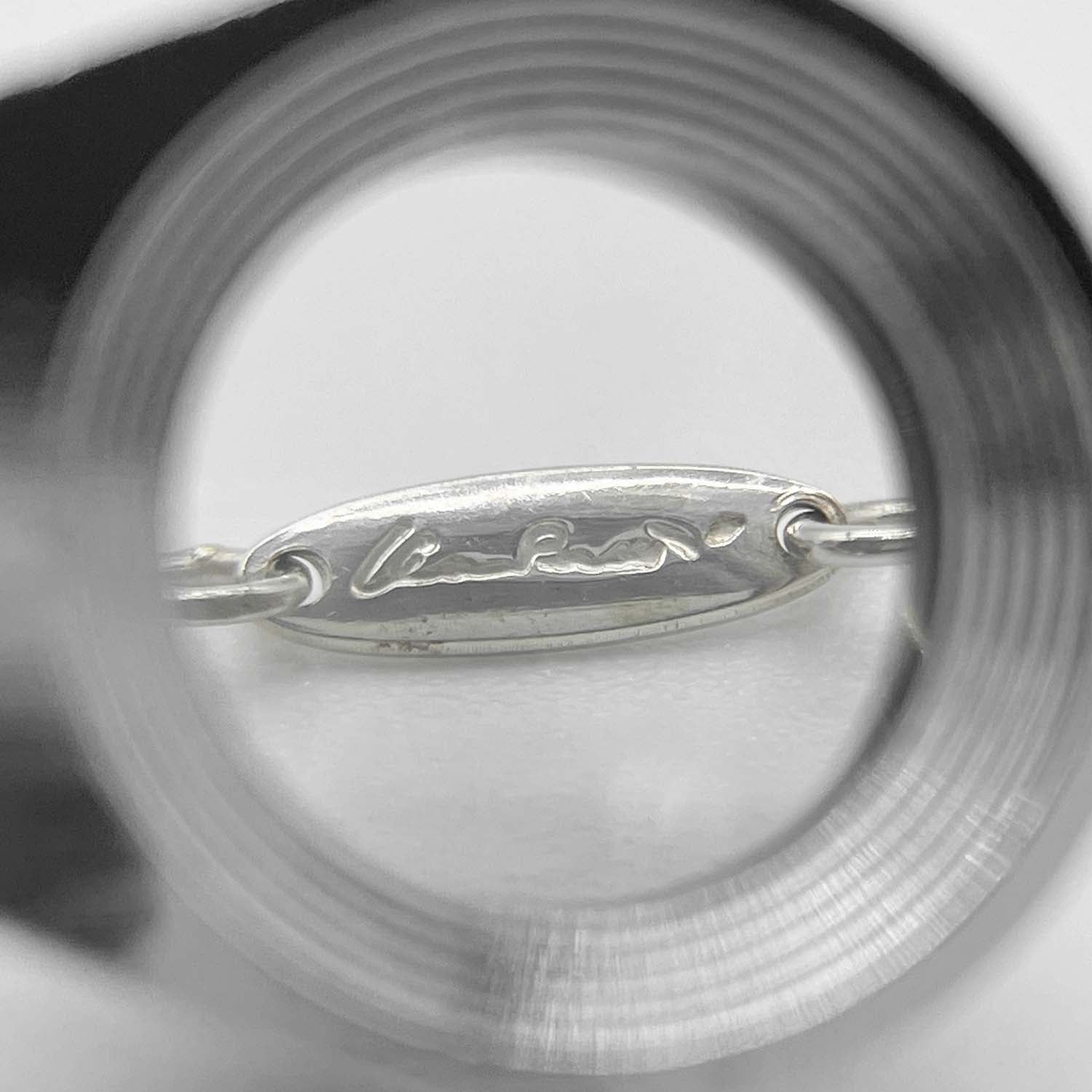 Tiffany&Co. ティファニー インフィニティクロス ネックレス エルサペレッティ SV925 新品仕上済