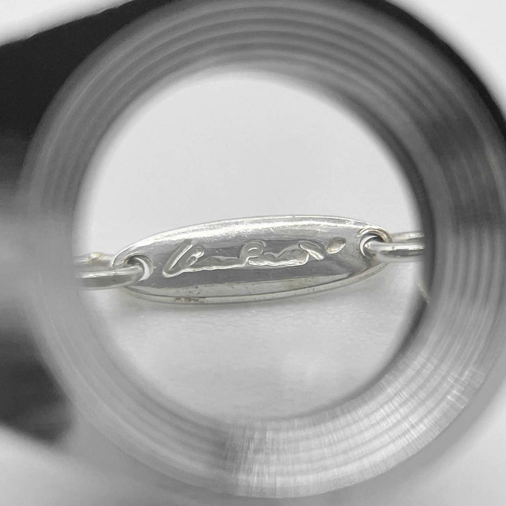 Tiffany&Co. ティファニー インフィニティクロス ネックレス エルサペレッティ SV925 新品仕上済