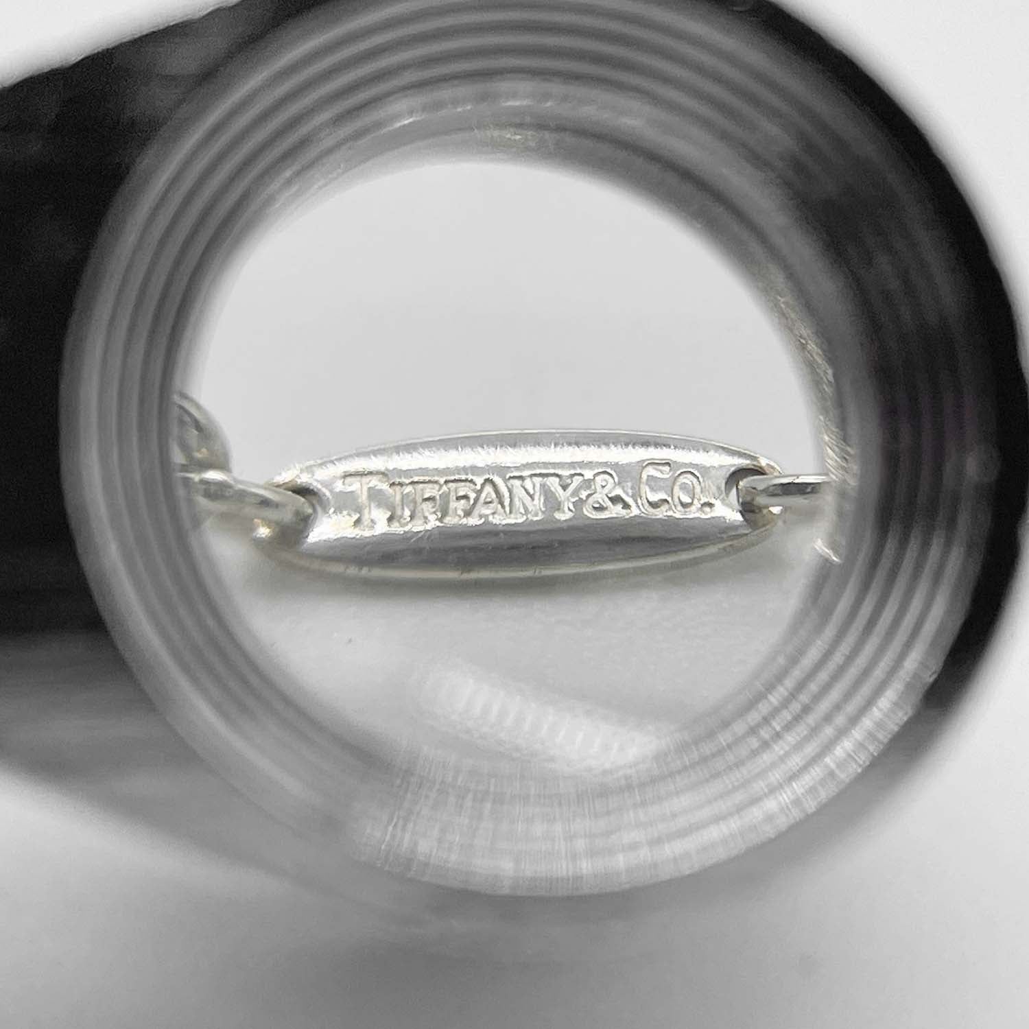 Tiffany&Co. ティファニー インフィニティクロス ネックレス エルサペレッティ SV925 新品仕上済