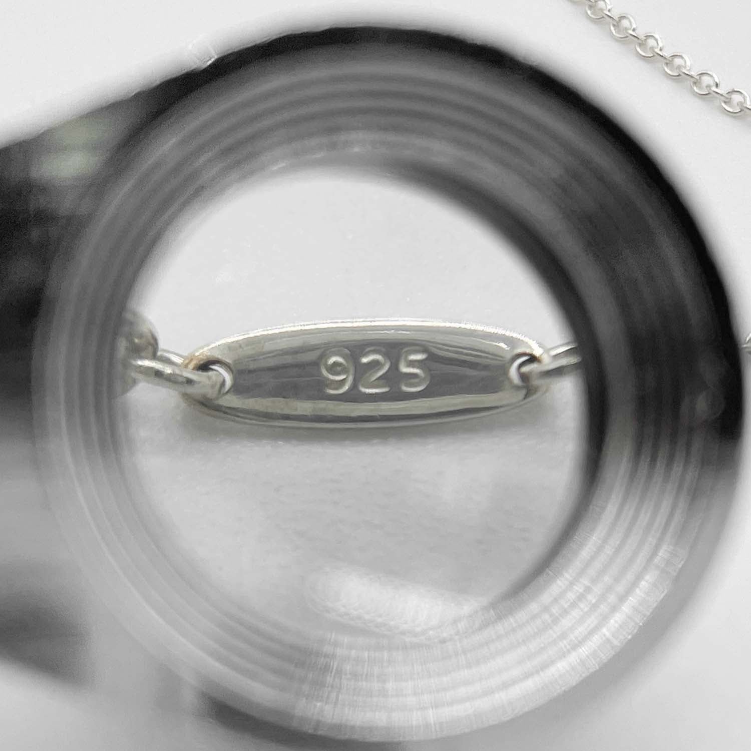 Tiffany&Co. ティファニー インフィニティクロス ネックレス エルサペレッティ SV925 新品仕上済