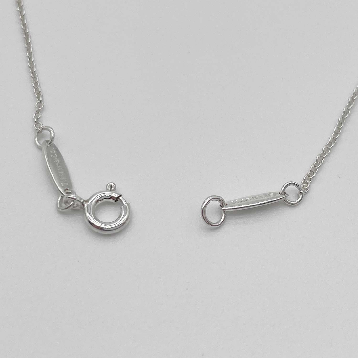 Tiffany&Co. ティファニー ネックレス オープンハート 16mm エルサペレッティ SV925 新品仕上済