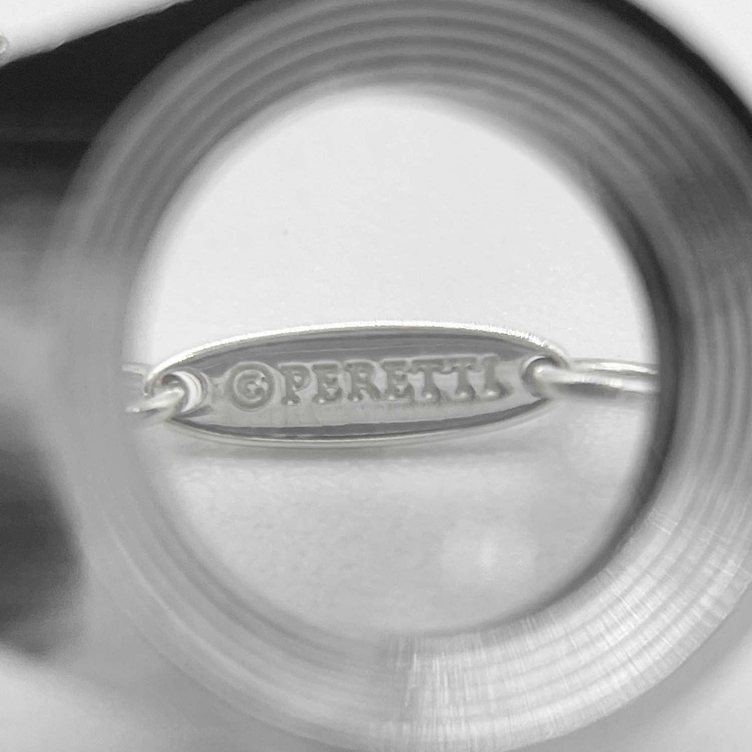 Tiffany&Co. ティファニー ネックレス オープンハート 16mm エルサペレッティ SV925 新品仕上済