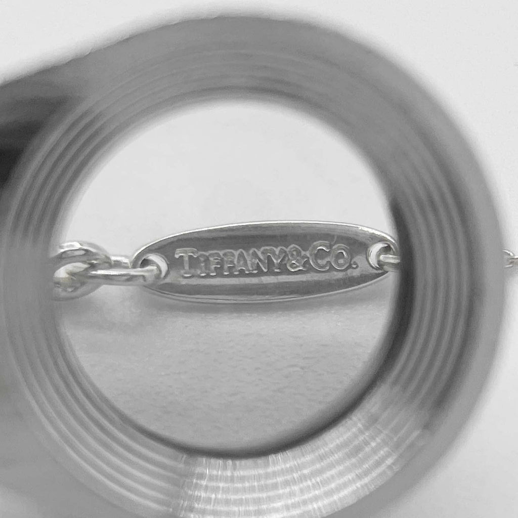 Tiffany&Co. ティファニー ネックレス オープンハート 16mm エルサペレッティ SV925 新品仕上済