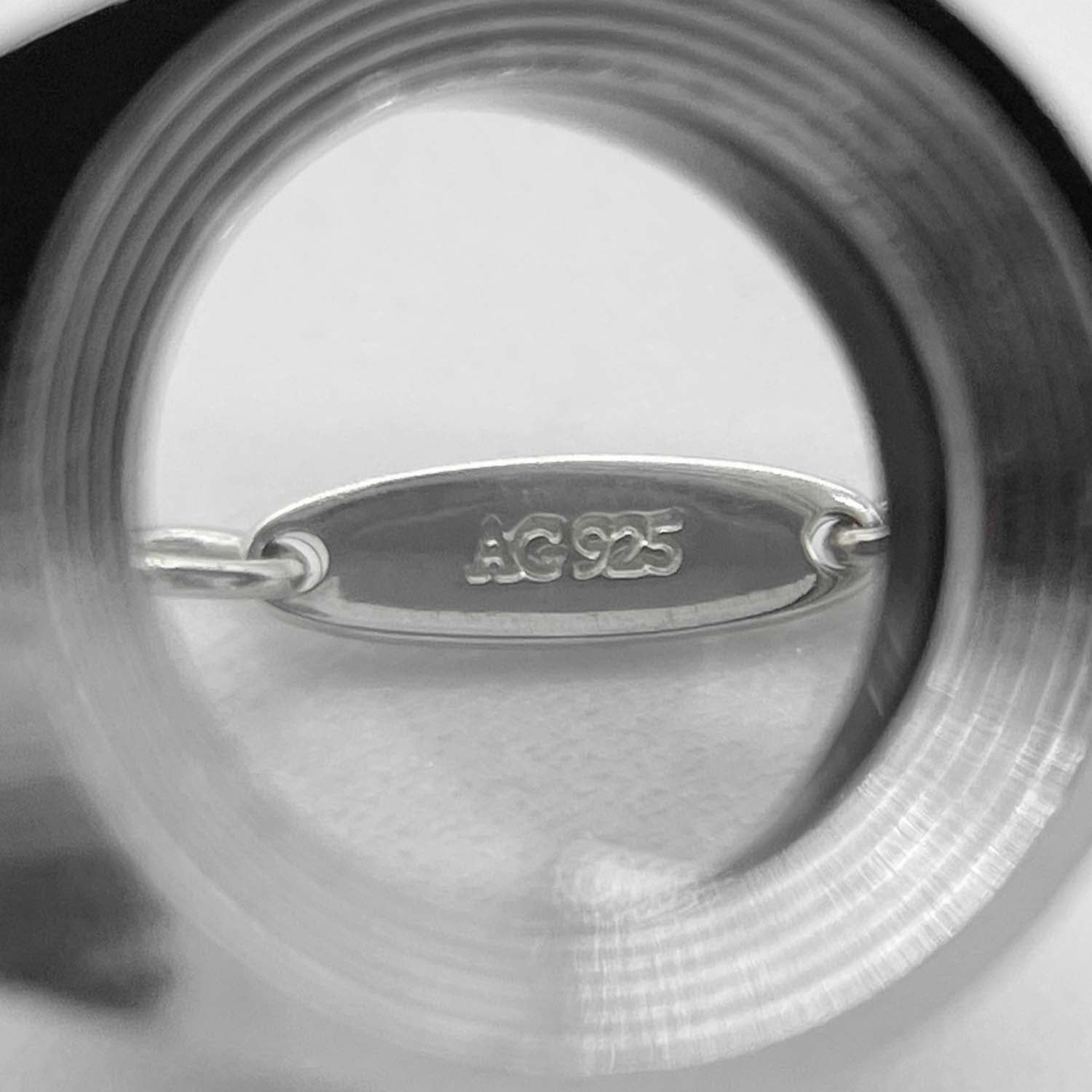 Tiffany&Co. ティファニー ネックレス オープンハート 16mm エルサペレッティ SV925 新品仕上済