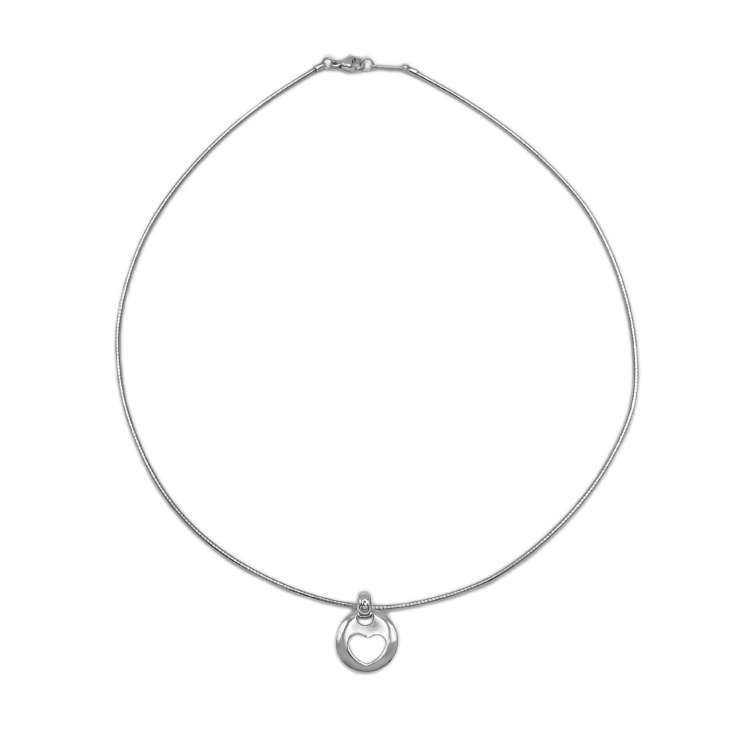 Tiffany&Co. ティファニー ネックレス ピアスドハート スイング SV925 新品仕上済