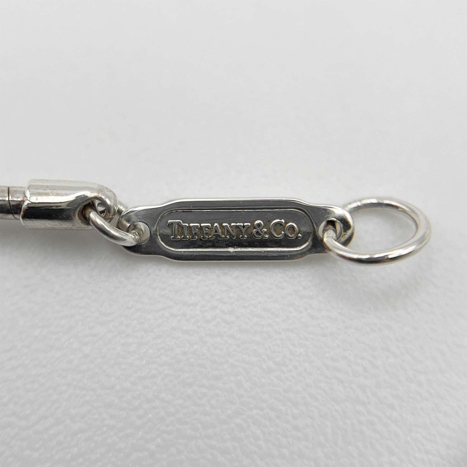 Tiffany&Co. ティファニー ネックレス ピアスドハート スイング SV925 新品仕上済