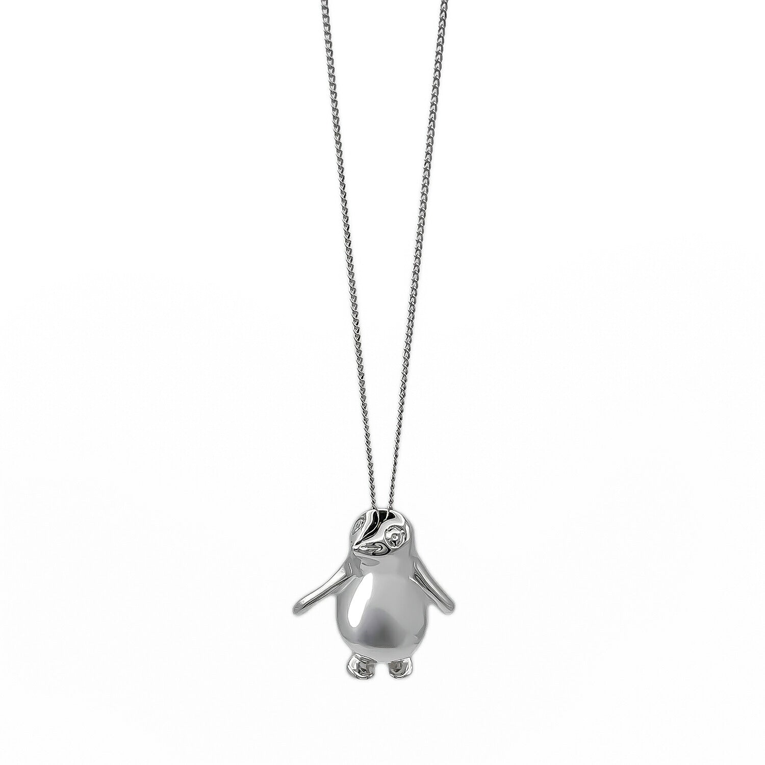 Tiffany&Co. ティファニー ペンギン ネックレス SV925 ペンダント 新品仕上済