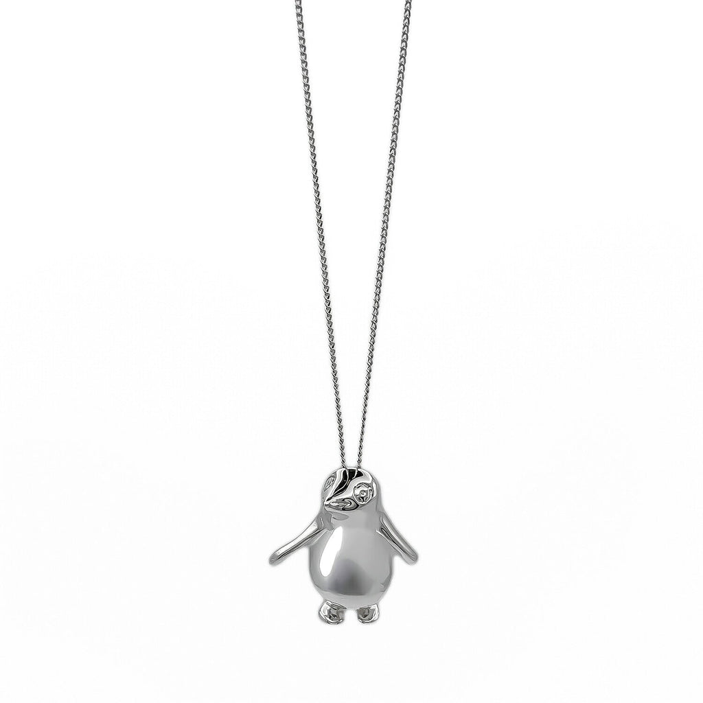 Tiffany&Co. ティファニー ペンギン ネックレス SV925 ペンダント 新品仕上済