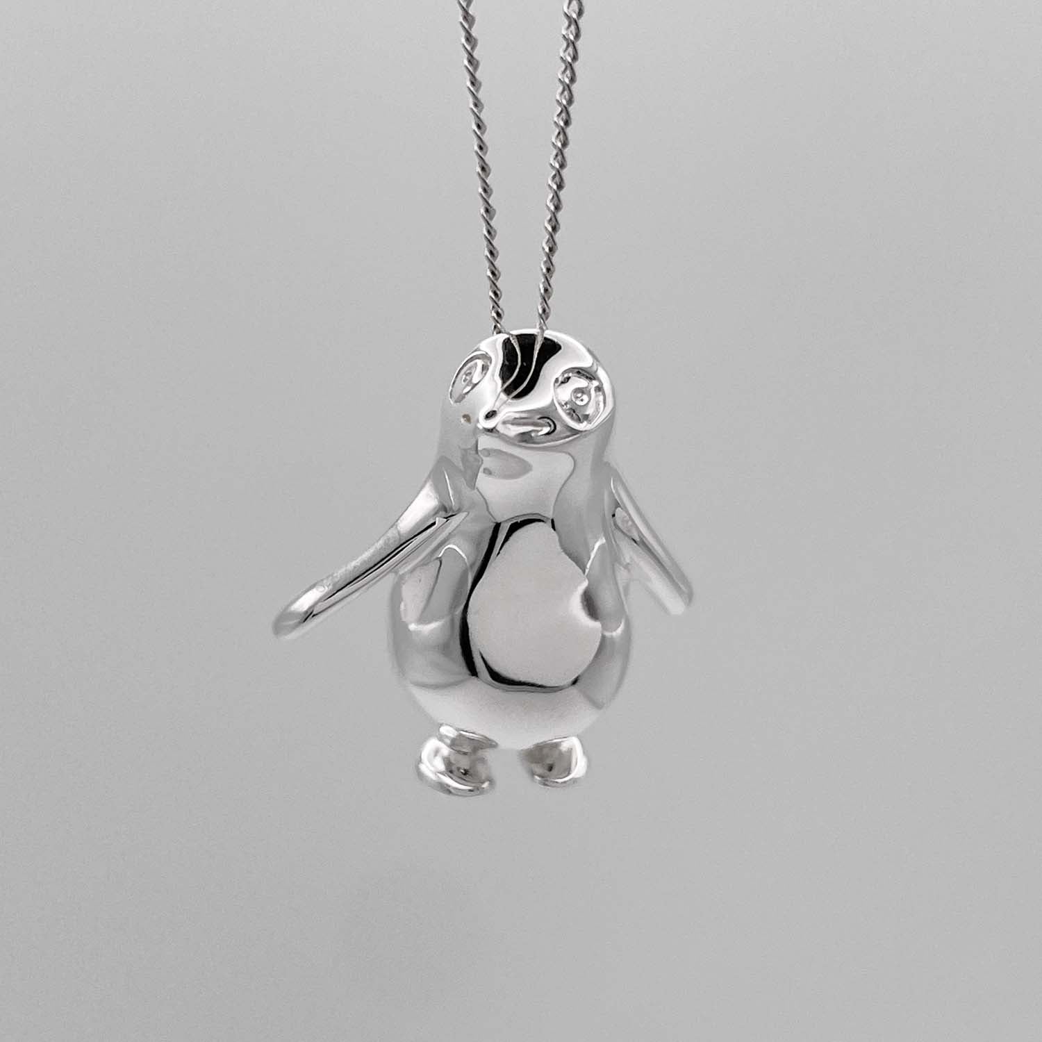 Tiffany&Co. ティファニー ペンギン ネックレス SV925 ペンダント 新品仕上済