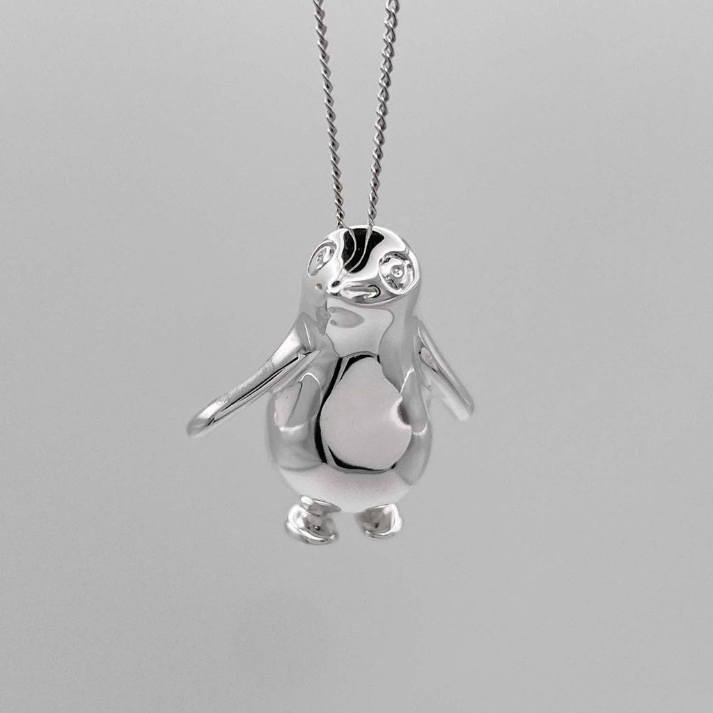 Tiffany&Co. ティファニー ペンギン ネックレス SV925 ペンダント 新品仕上済