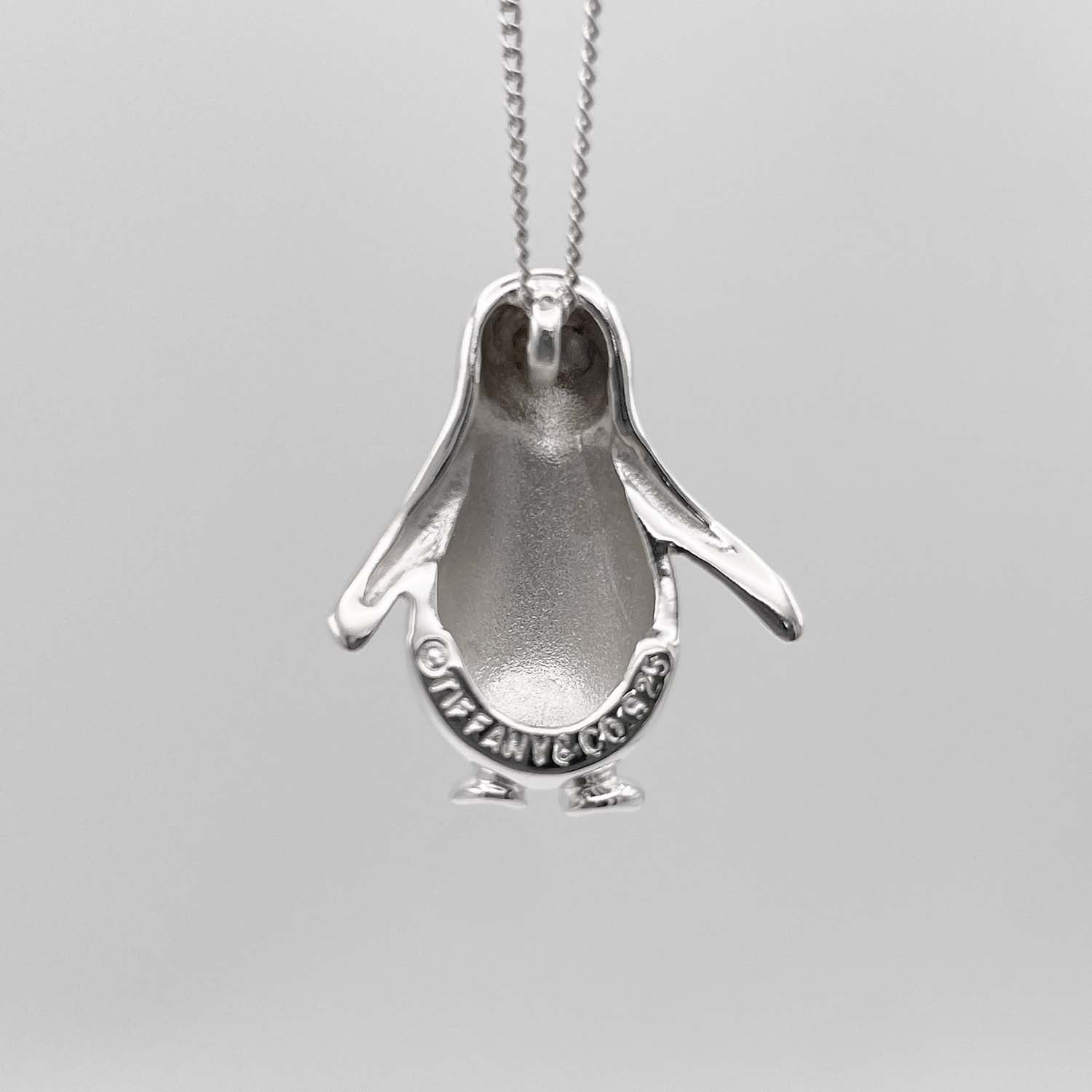 Tiffany&Co. ティファニー ペンギン ネックレス SV925 ペンダント 新品仕上済