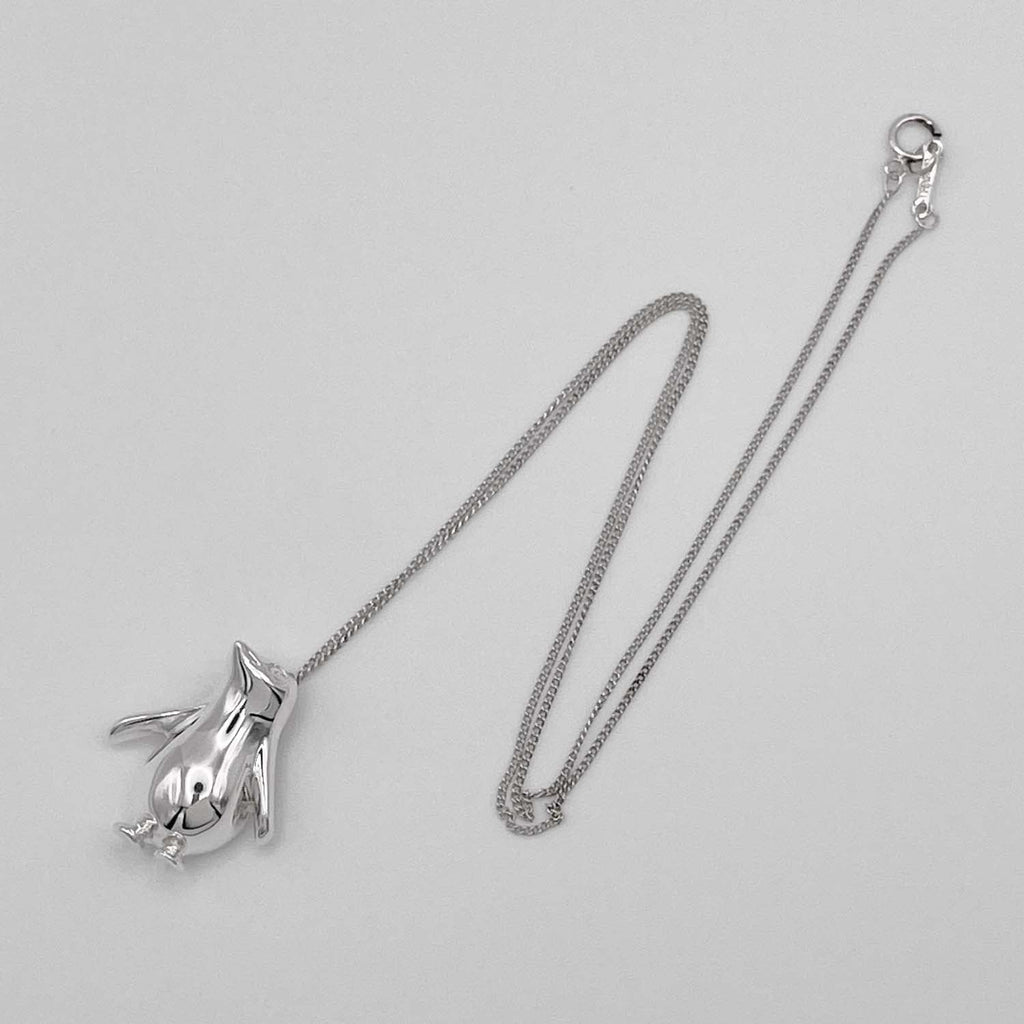 Tiffany&Co. ティファニー ペンギン ネックレス SV925 ペンダント 新品仕上済